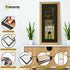 Panoramic Pine Picture Frame With Black Mount Wall Decor Frame