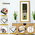 Panoramic Pine Picture Frame With White Mount Wall Decor Frame