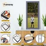 Panoramic Size Purple Picture Frames Wall Decor Frame