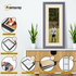 Panoramic Purple Picture Frame With Ivory Mount Wall Decor Frame