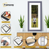Panoramic Purple Picture Frame With White Mount