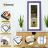 Panoramic Purple Picture Frame With White Mount