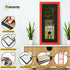 Panoramic Red Picture Frame With Black Mount Wall Decor Frame