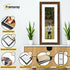 Panoramic Rustic Oak Picture Frame With White Mount