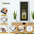 Panoramic Silver Picture Frame With Black Mount Wall Decor Frame