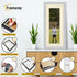 Panoramic Silver Picture Frame With Ivory Mount Wall Decor Frame