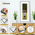 Panoramic Silver Picture Frame With White Mount