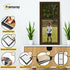 Panoramic Size Walnut Picture Frames Wall Art Frame
