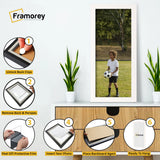 Panoramic Size White Picture Frames Wall Art Frame
