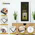 Panoramic White Picture Frame With Black Mount Wall Decor Frame