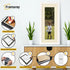Panoramic White Picture Frame With Ivory Mount Wall Decor Frame
