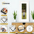 Panoramic White Picture Frame With White Mount