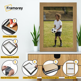 Oak Picture Photo Frames Handmade Wooden Effect Poster Frames
