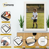 White Picture Photo Frames Handmade Wooden Effect Poster Frames