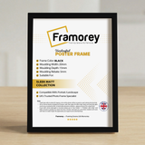 A4 Size Picture Frame 21x29.7cm Photo Frame Wall Mount or Desk