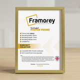 A4 Size Picture Frame 21x29.7cm Photo Frame Wall Mount or Desk