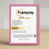 A4 Size Picture Frame 21x29.7cm Photo Frame Wall Mount or Desk