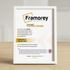 A4 Size Picture Frame 21x29.7cm Photo Frame Wall Mount or Desk