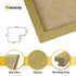 Thin Matt Gold Panoramic Picture Frame Poster Frames