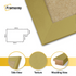 Panoramic Size Gold Picture Frames Wall Art Frame