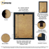 Black Picture Frame Photo Frame Rockstar Wall Art Frame With Ivory Mount