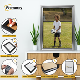 Silver Picture Frame Oslo Style Photo Frames Poster Frames
