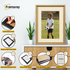 Oak Picture Frame Oslo Style Photo Frames With Ivory Mount