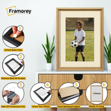Oak Picture Frame Oslo Style Photo Frames With Ivory Mount