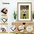 Oak Picture Frame Oslo Style Photo Frames With White Mount