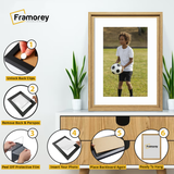 Oak Picture Frame Oslo Style Photo Frames With White Mount