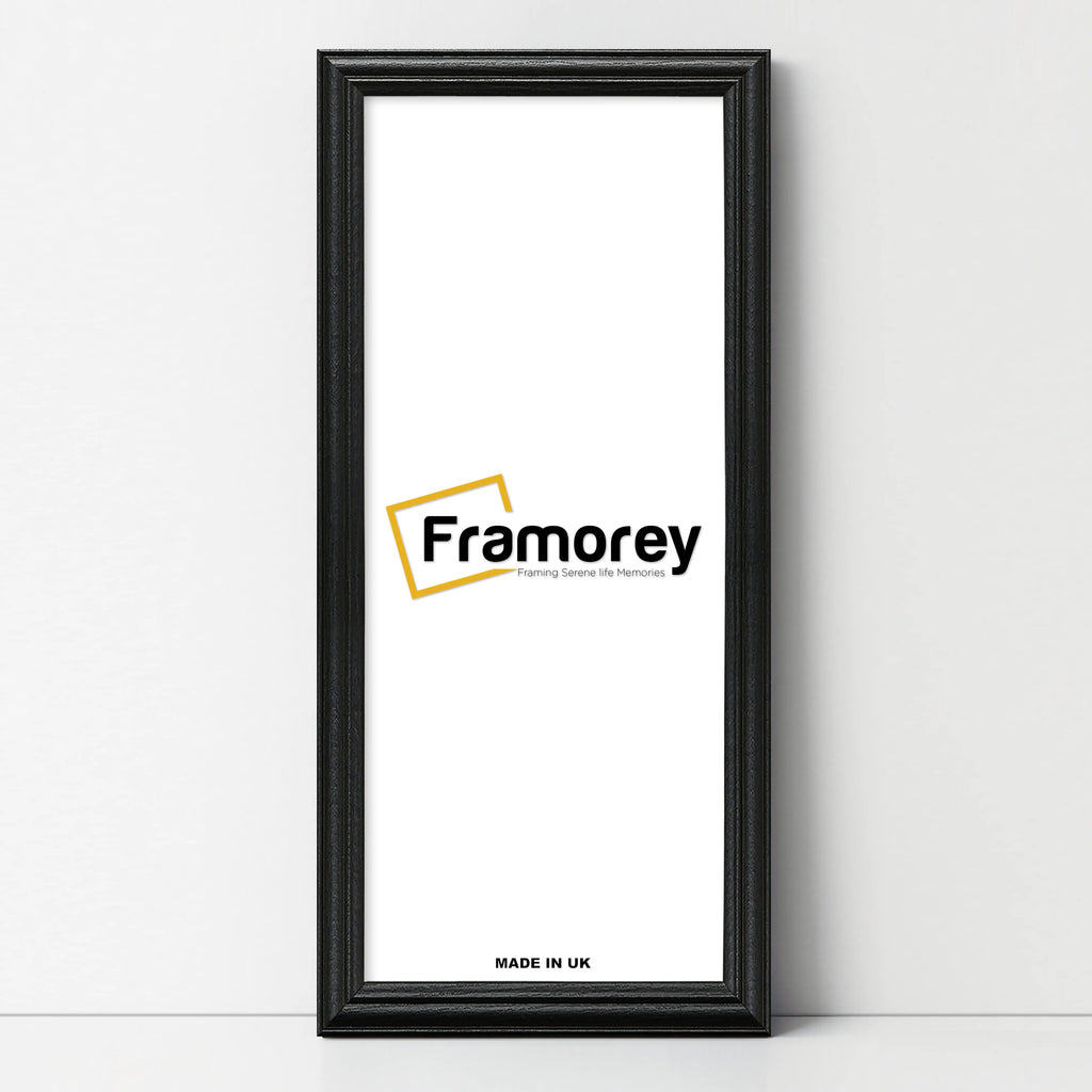 Panoramic Black Picture Frames with Wall Art and Stunning UK Designs