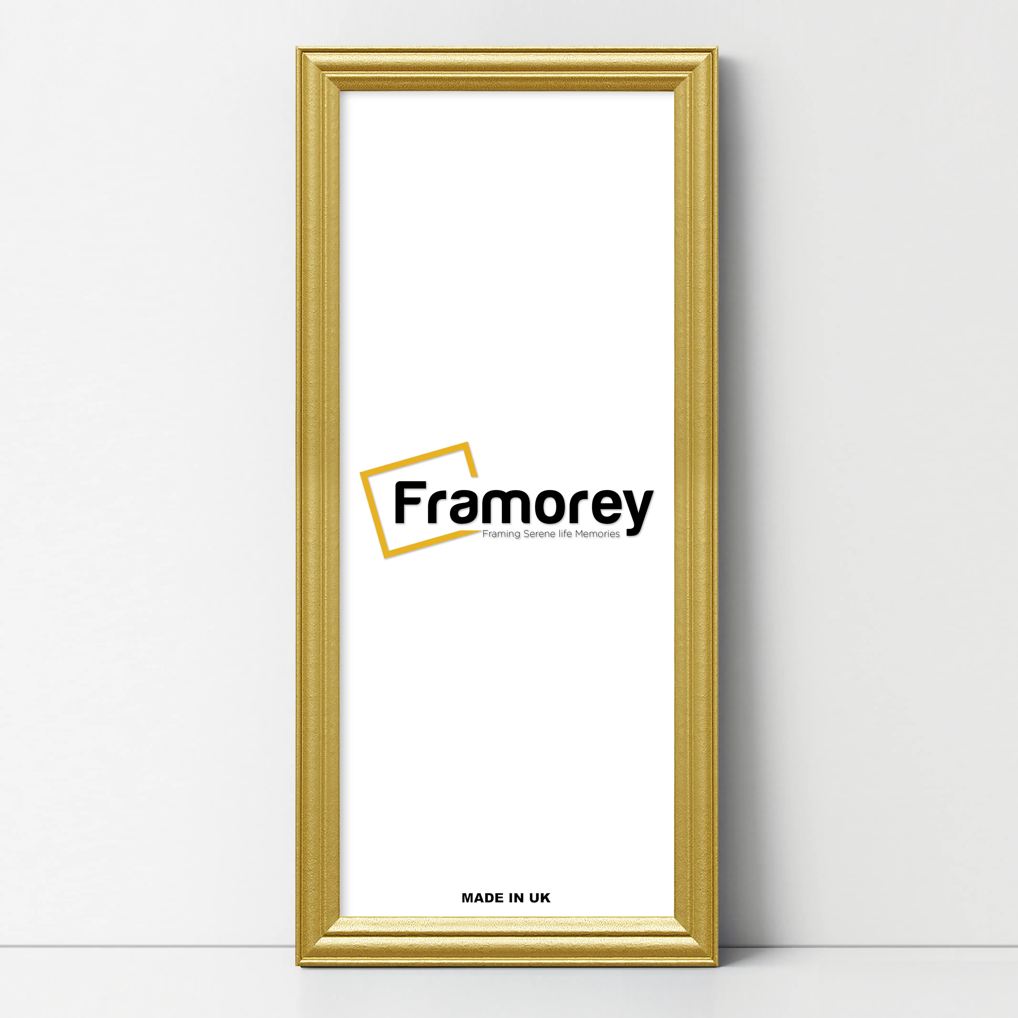 Antique Style Panoramic  Size Gold Picture Frame Wall Art Photo Frame