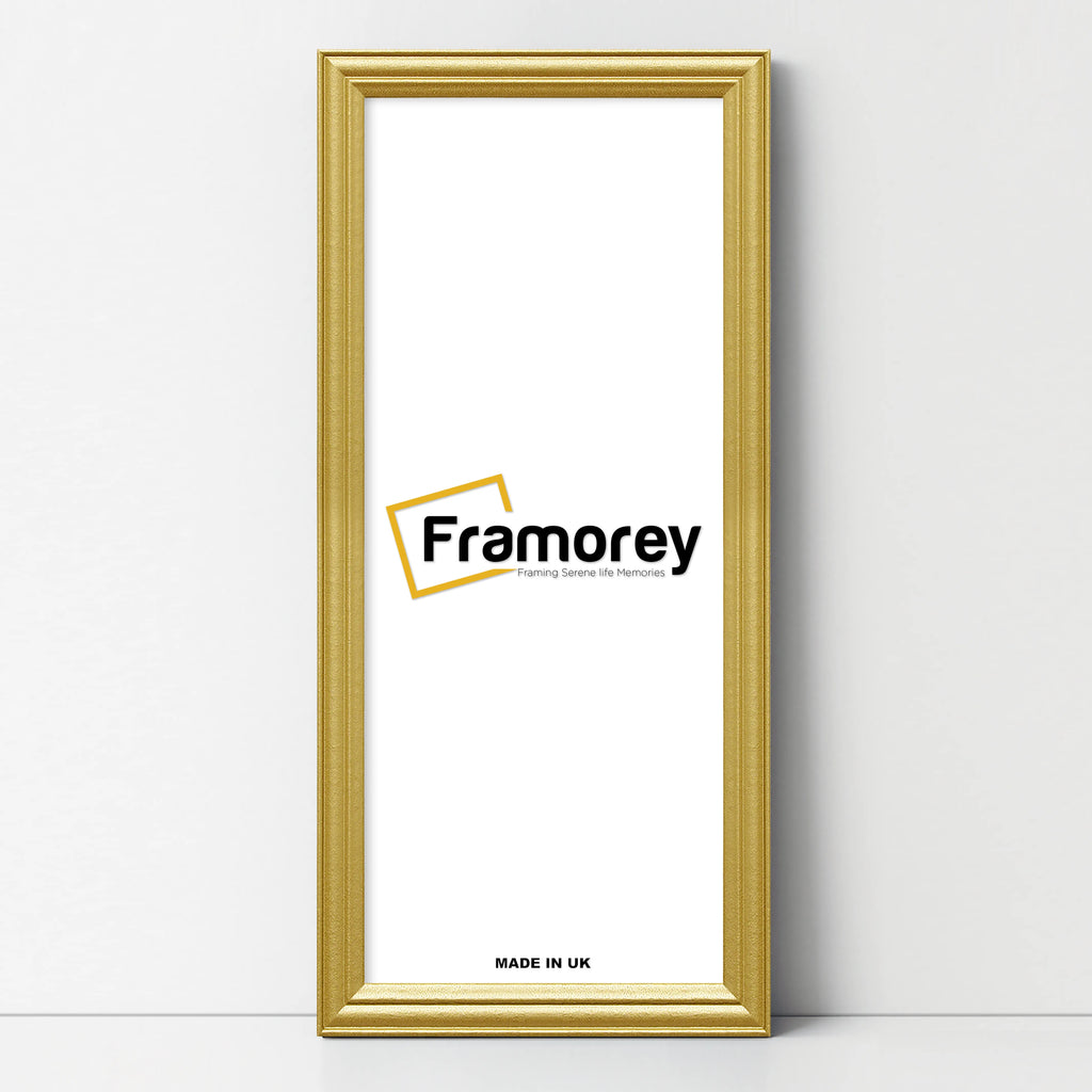 Antique Style Panoramic  Size Gold Picture Frame Wall Art Photo Frame