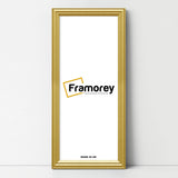 Antique Style Panoramic  Size Gold Picture Frame Wall Art Photo Frame