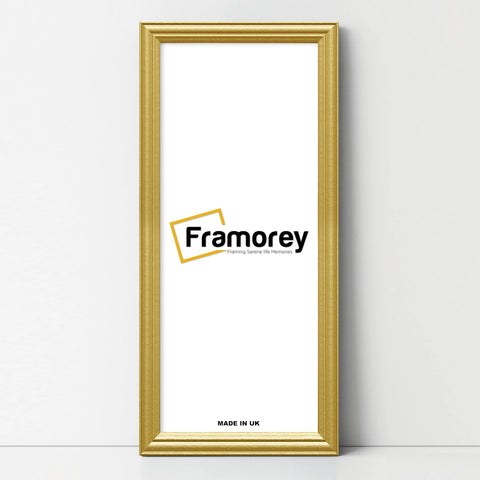 Antique Style Panoramic  Size Gold Picture Frame Wall Art Photo Frame