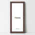 Antique Style Panoramic Mahogany Picture Frame Photo Frame With White Mount