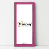Antique Style Panoramic Size Pink Picture Frame Wall Art Photo Frame