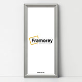Antique Style Panoramic  Size Silver Picture Frame Wall Art Photo Frame