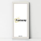 Antique Style Panoramic  Size White Picture Frame Wall Art Photo Frame