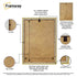 Antique Style Gold Picture Frame Wall Art Photo Frame With White Mount