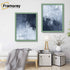 Green Picture Frame Wall Decor Photo Frames