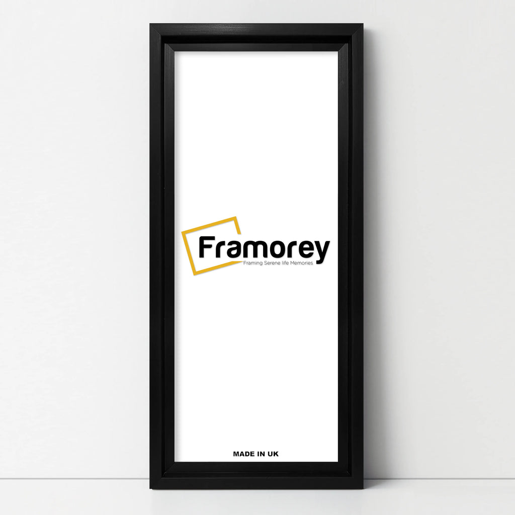 Panorama Style Black Oslo Photo Frame Panoramic Picture Frames
