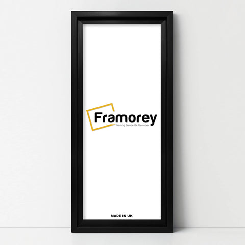 Panorama Style Black Oslo Photo Frame Panoramic Picture Frames