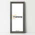 Panorama Style Grey Oslo Photo Frame Panoramic Picture Frames