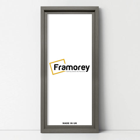Panorama Style Grey Oslo Photo Frame Panoramic Picture Frames