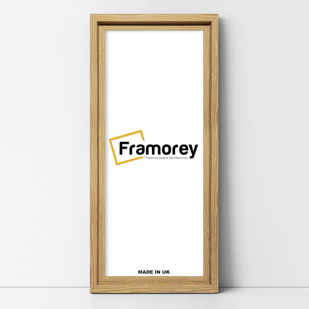 Panorama Style Oak Oslo Photo Frame Panoramic Picture Frames