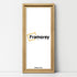 Panorama Style Oak Oslo Photo Frame Panoramic Picture Frames