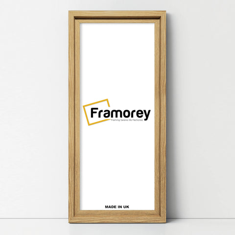Panorama Style Oak Oslo Photo Frame Panoramic Picture Frames