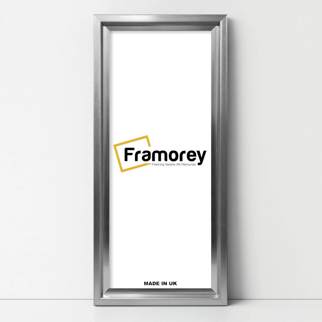 Panorama Style Silver Oslo Photo Frame Panoramic Picture Frames