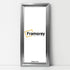 Panorama Style Silver Oslo Photo Frame Panoramic Picture Frames